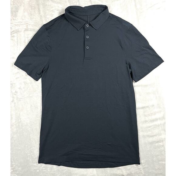 lululemon athletica Other - Lululemon Evolution Polo Shirt Mens S Deep Navy Performance Causal Golf Stretch